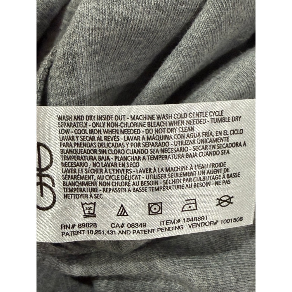 Marc New York Andrew Marc Mens XL Grey Ribbed Sweater Polo Shirt CMMNYK617-GRY - Picture 6 of 7